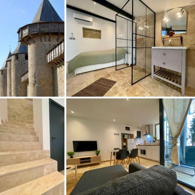 קרקסון Le Saint-Jean - Coeur De La Cite Medievale מראה חיצוני תמונה